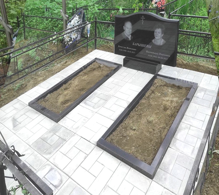 Памятники из гранита и мрамора от УралКомплект: Памятник 00814