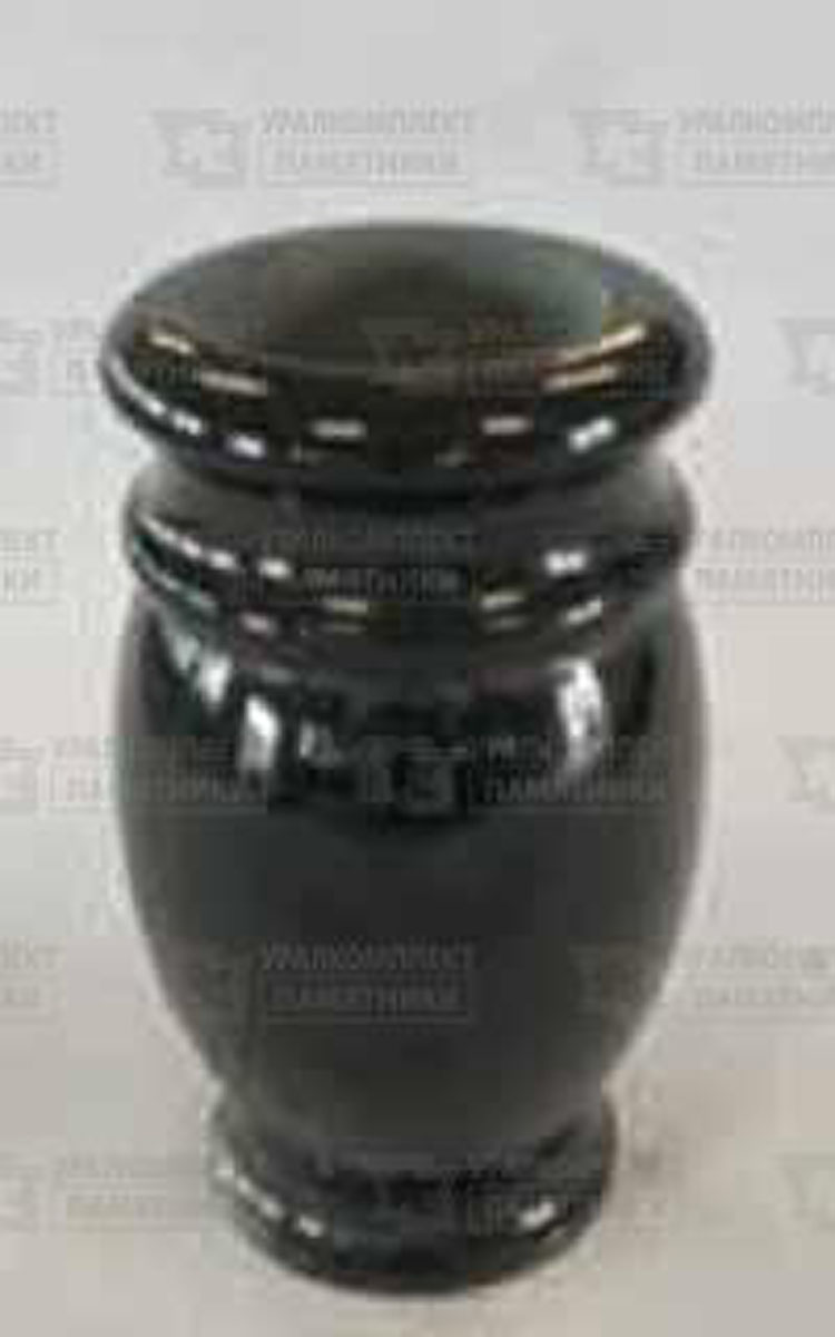 гранитные вазы на могилу