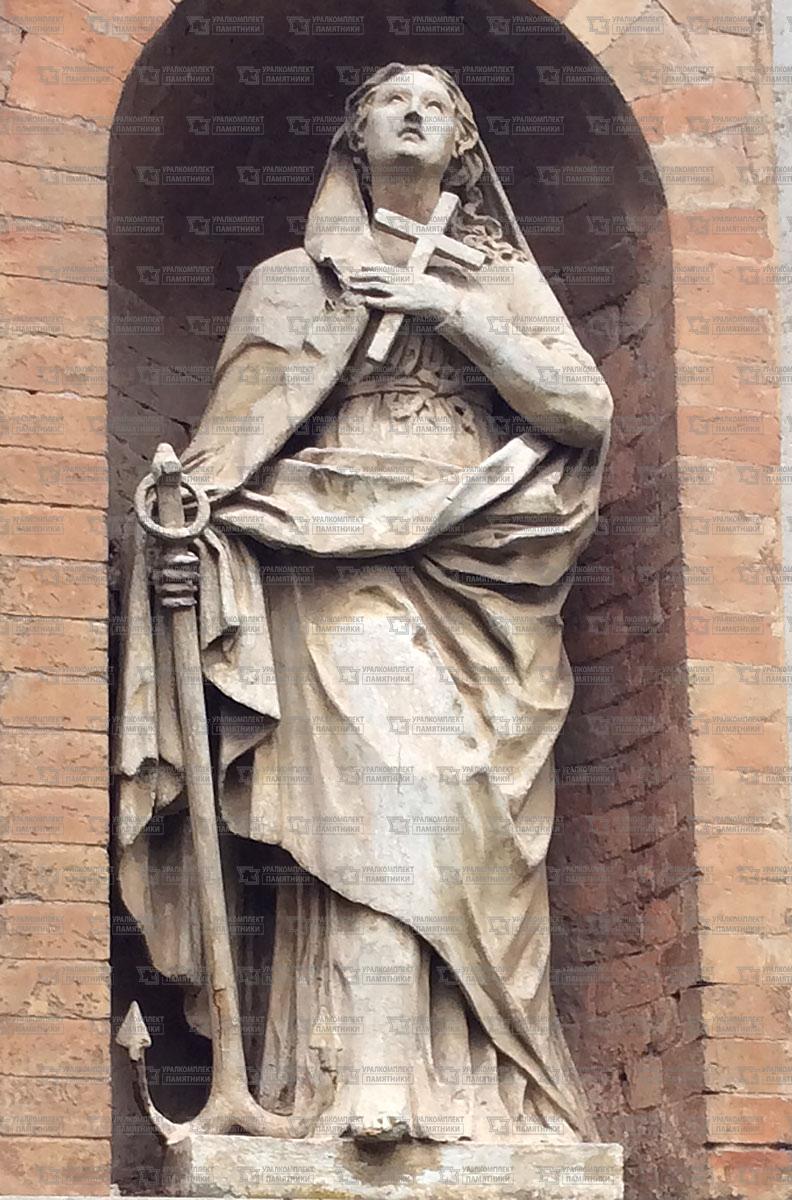 скульптура ангелочка