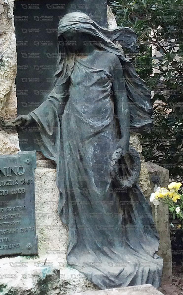 памятники в виде ангела