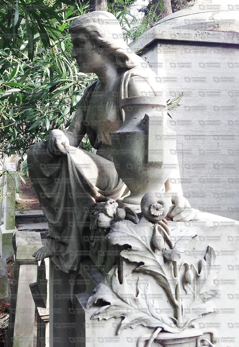 скульптуры ангелов