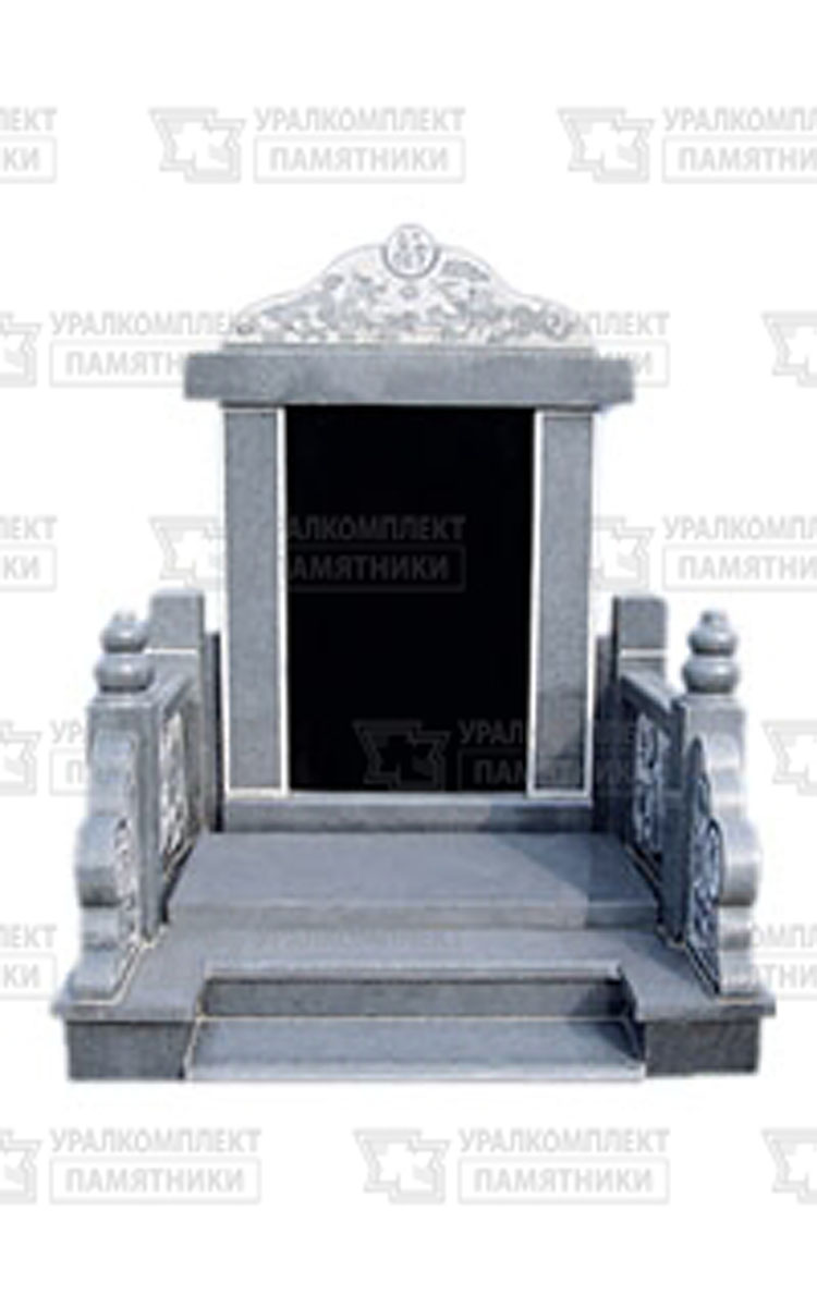 установка памятника в азиатском стиле