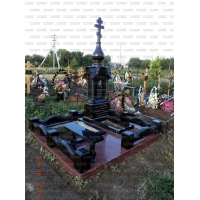 Памятники из гранита и мрамора от УралКомплект: Памятник 00015