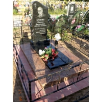 Памятники из гранита и мрамора от УралКомплект: Памятник 00036