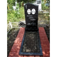 Памятники из гранита и мрамора от УралКомплект: Памятник 00075