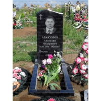 Памятники из гранита и мрамора от УралКомплект: Памятник 00076