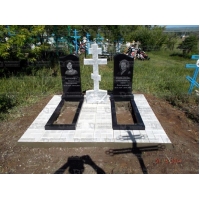 Памятники из гранита и мрамора от УралКомплект: Памятник 00087