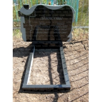 Памятники из гранита и мрамора от УралКомплект: Памятник 00154