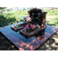 Памятники из гранита и мрамора от УралКомплект: Памятник 00165