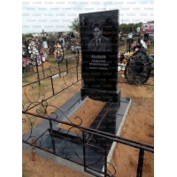 Памятники из гранита и мрамора от УралКомплект: Памятник 00202