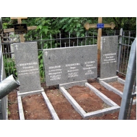 Памятники из гранита и мрамора от УралКомплект: Памятник 00232