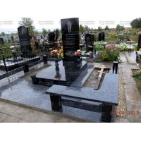 Памятники из гранита и мрамора от УралКомплект: Памятник 00243