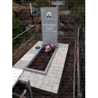 Памятники из гранита и мрамора от УралКомплект: Памятник 00263