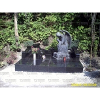 Памятники из гранита и мрамора от УралКомплект: Памятник 00339