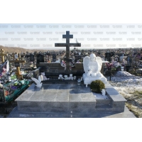 Памятники из гранита и мрамора от УралКомплект: Памятник 00444