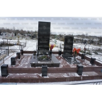 Памятники из гранита и мрамора от УралКомплект: Памятник 00453