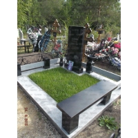 Памятники из гранита и мрамора от УралКомплект: Памятник 00508