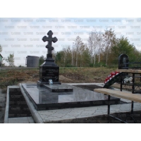 Памятники из гранита и мрамора от УралКомплект: Памятник 00614