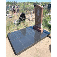 Памятники из гранита и мрамора от УралКомплект: Памятник 00816