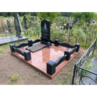 Памятники из гранита и мрамора от УралКомплект: Памятник 00818