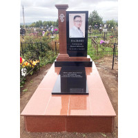 Памятники из гранита и мрамора от УралКомплект: Памятник 00822