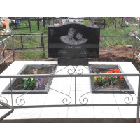 Памятники из гранита и мрамора от УралКомплект: Памятник 00834