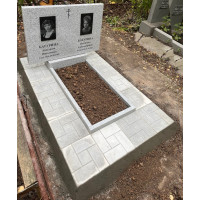 Памятники из гранита и мрамора от УралКомплект: Памятник 00843