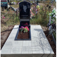 Памятники из гранита и мрамора от УралКомплект: Памятник 00863