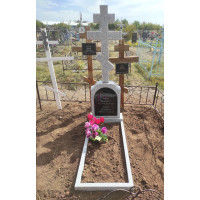 Памятники из гранита и мрамора от УралКомплект: Памятник 00872