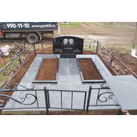 Памятники из гранита и мрамора от УралКомплект: Памятник 00874