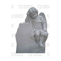 памятники в виде ангела