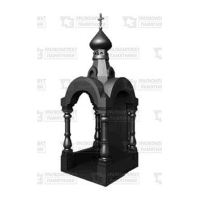 памятники с фигурной резкой