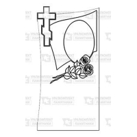 сложные фигурные памятники