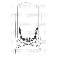 памятники с фигурной резкой