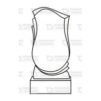 фигурные памятники из гранита