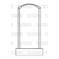 недорогие памятники на могилу