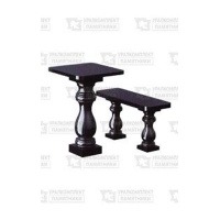 скамейка на кладбище