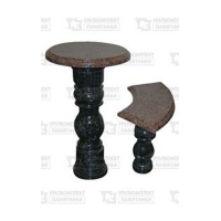 столы из гранита