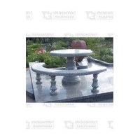 скамейки из гранита