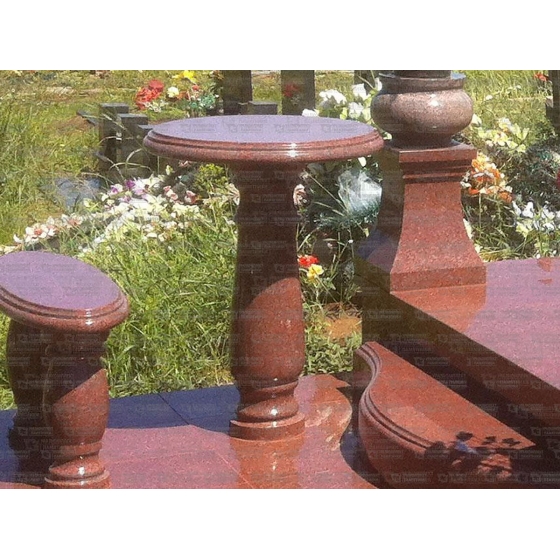 купить ограды для могилы из гранита