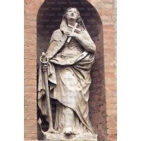 скульптура ангелочка