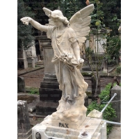 памятники в виде ангела