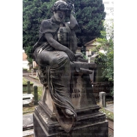 скульптура ангелочка