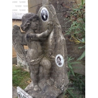 скульптуры ангелов