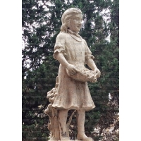 скульптуры ангелов