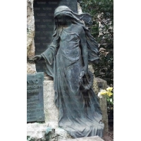 памятники в виде ангела