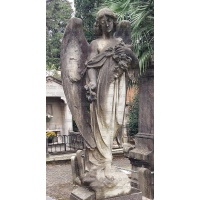 скульптура ангелочка