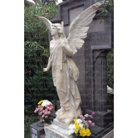 скульптура ангелочка