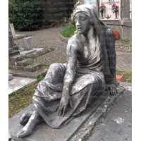 скульптуры ангелов