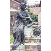 скульптура ангелочка